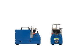 Bomba De Compressor De Ar De Alta Pressão, Motor De 1800 W, Pressão De 4500 Psi, Sistema De Resfriamento De Água, Manual De Parada 220 V Oem