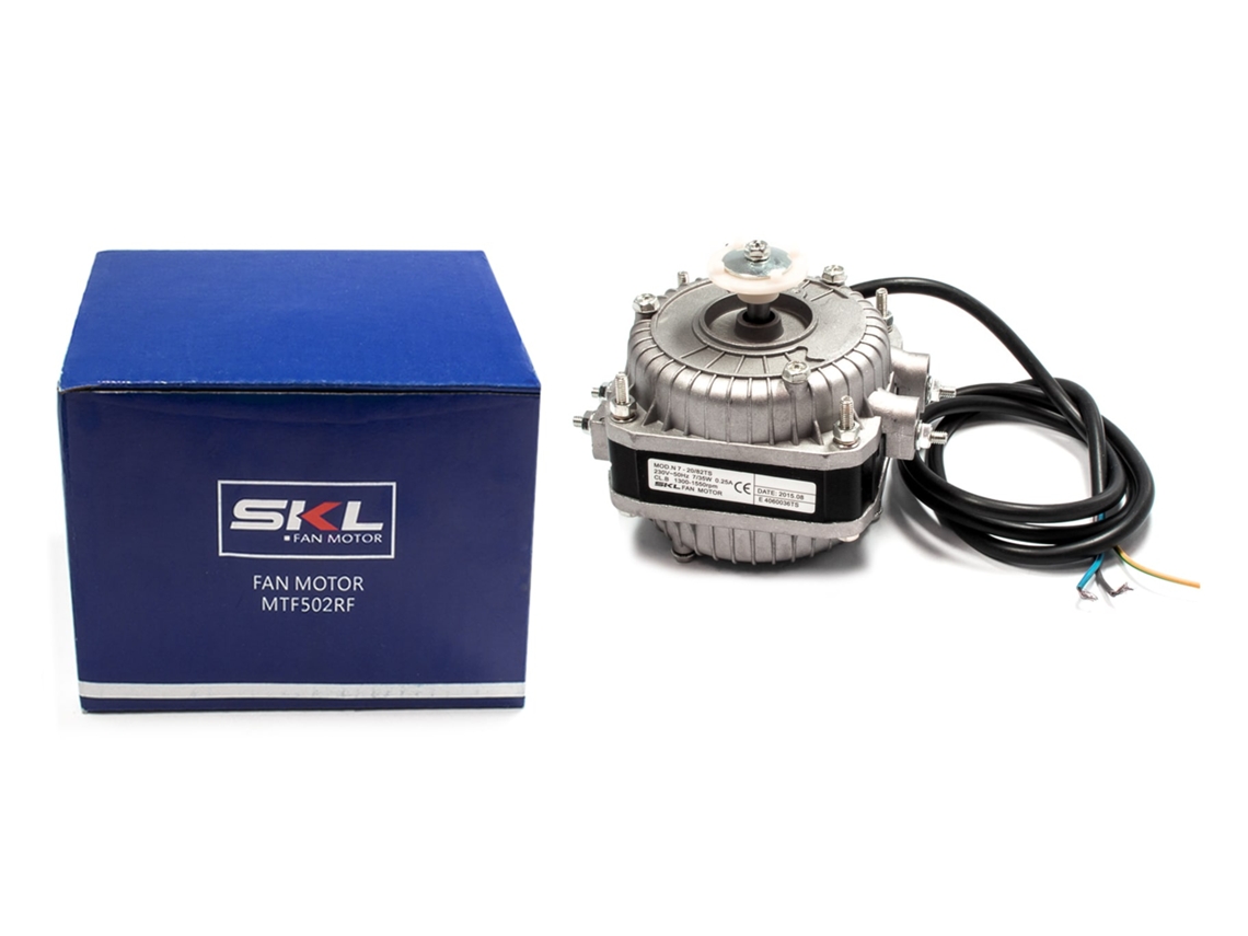 Motor Ventilador de Refrigerador 7w Cu Frigorífico Mtf502rf