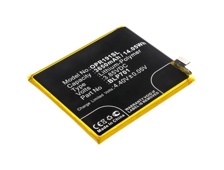 Bateria para Oppo Reno Blp701 3650Mah Bateria de Substituição SUBTEL