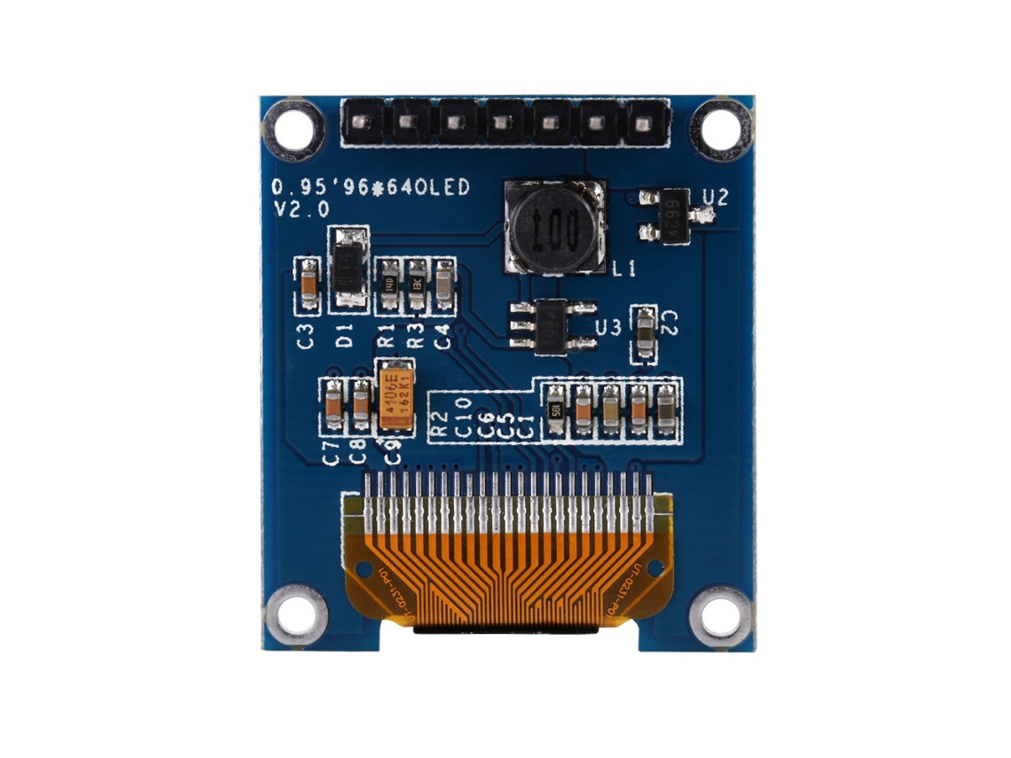 Laxiscreed Display Oled De 0.95" A Cores Compatível Com Ssd1331 E Interface Serial