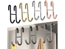 Suporte Para Toalhas De Chuveiro Em Aço Inoxidável Formato S Portas