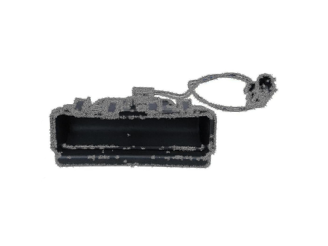 Lurelia Fecho Da Bagageira Para Smart Fortwo 451 2008-2015, Interruptor Traseiro Preto, 3 Cm, 1-3 Cm, 2009-2015