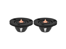 Tweeter Dome De Seda 2" 4ohm 30w Alto Falante Carro 2pcs Alto Falante De Treble