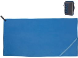 Toalha Absorvente Toalha De Microfibra Com Bolso, Secagem Rápida, 100 X 50 Cm, Azul (toalhas De Via Gokoco
