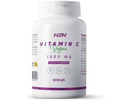 Suplemento Alimentar HSN Vitamina C (120 veg caps)