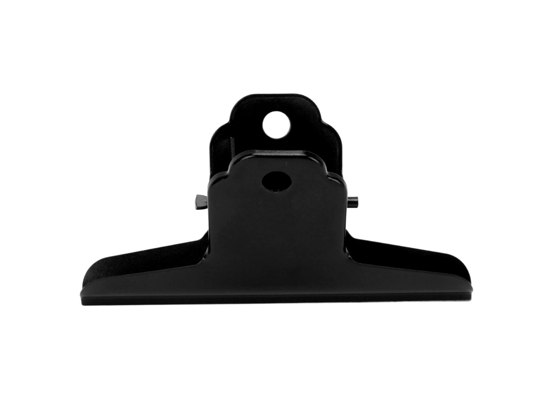 Pinza De Acero Para Papeles Clip De Oficina Grande Con Agarre Fuerte Durable Clips De Papel Negro Para Hogar Escuela Oficina