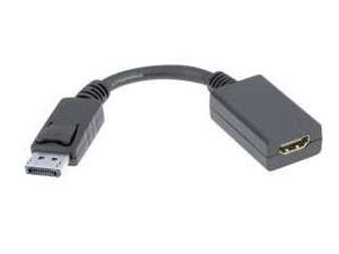 Conversor Displayport HDMI 15cm | Worten.pt