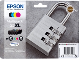 Pack Tinteiros EPSON 35 XL