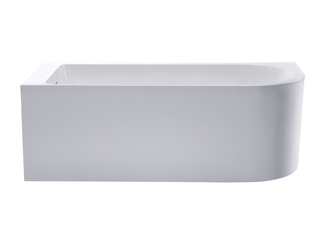 Banheira VENTE-UNIQUE.PT Clássica Anika (Branco - Acrílico - 150x75x58 cm)
