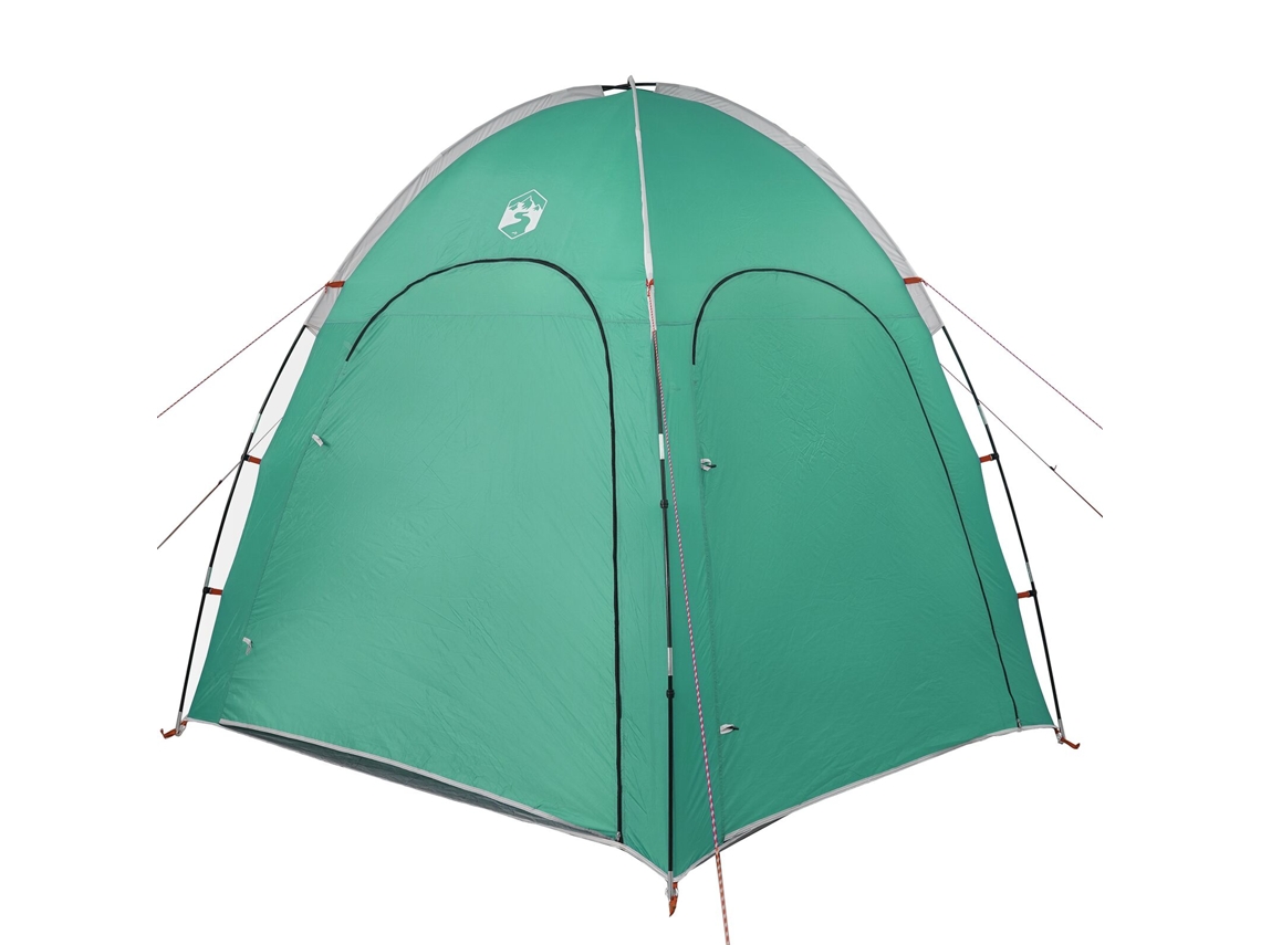 Conjunto 1 Abrigo De Piscina Vidaxl Verde Poliéster (366 X 305 X 231 Cm)