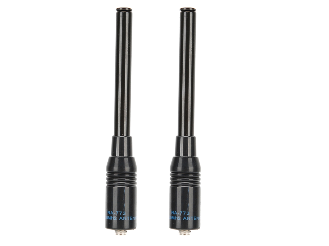 Aetheria antena Telescópica Sma f de Dupla Frequência 144/430 Mhz para Rádios Btech Baofeng Abs