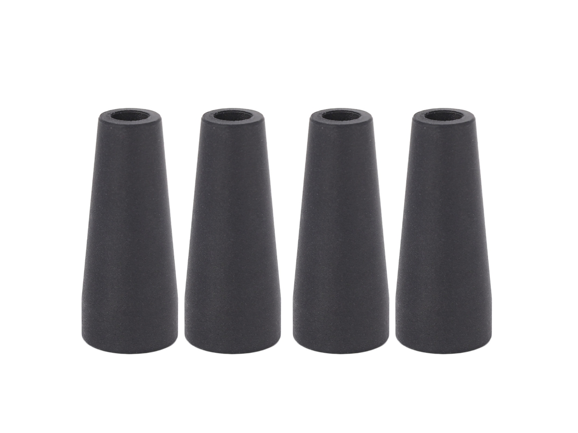 4 Peças Bico Sem Gás Núcleo Flux Kp1939‑1 Ptfe Retardante De Fogo Para Pistola Mig 100l Substituição De Solda Elétrica