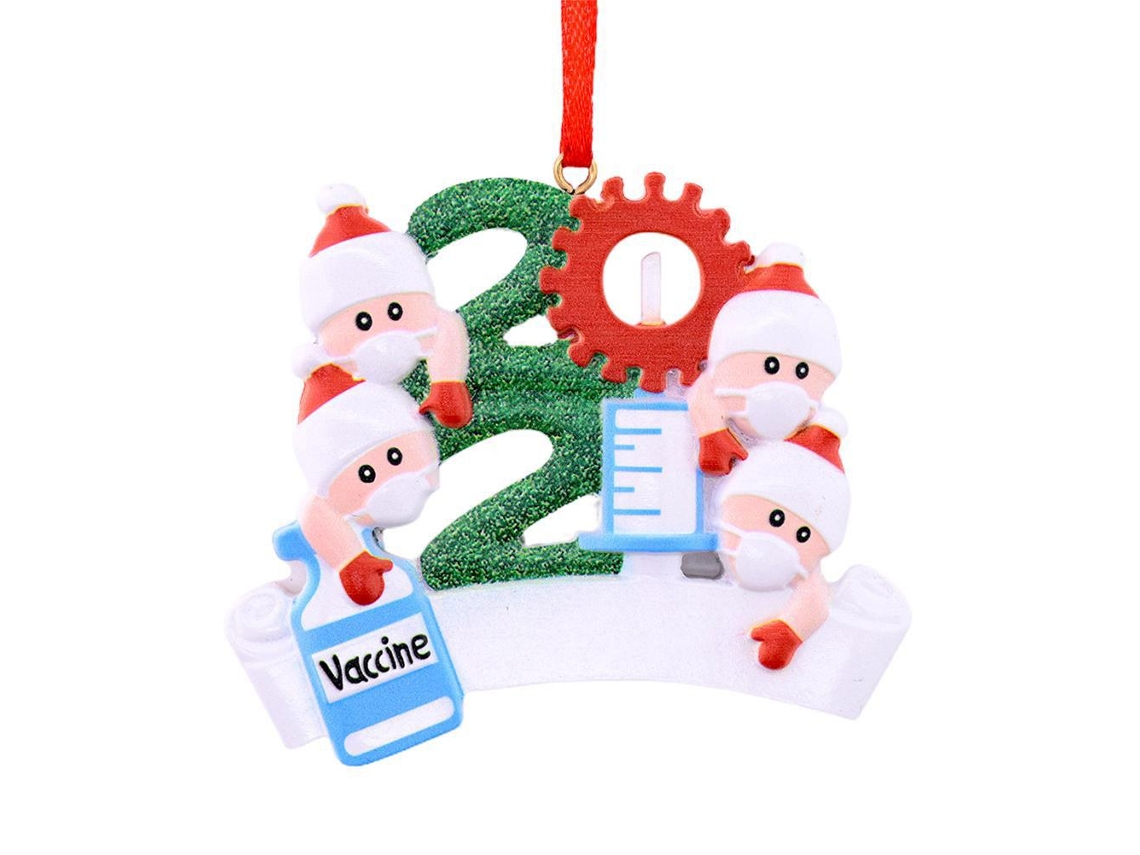Laxiscreed Decorações De Natal Personalizadas Para Árvore, Pendentes E Enfeites Festivos