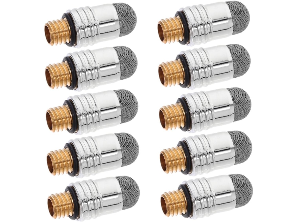 Conjunto De 10 Pontas De Reposição Para Caneta Capacitiva, Duráveis E Compatíveis Com Telas Sensívei Gokoco