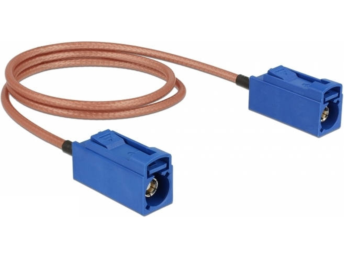 Cabo Coaxial DELOCK 89667