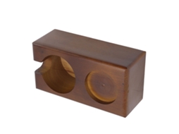 Suporte Para Cafeteira, Separador De Livros, Suporte Para Armazenamento, Acessórios Para Cafeteria, Tamper De 58 Mm, Marrom Aquaforge