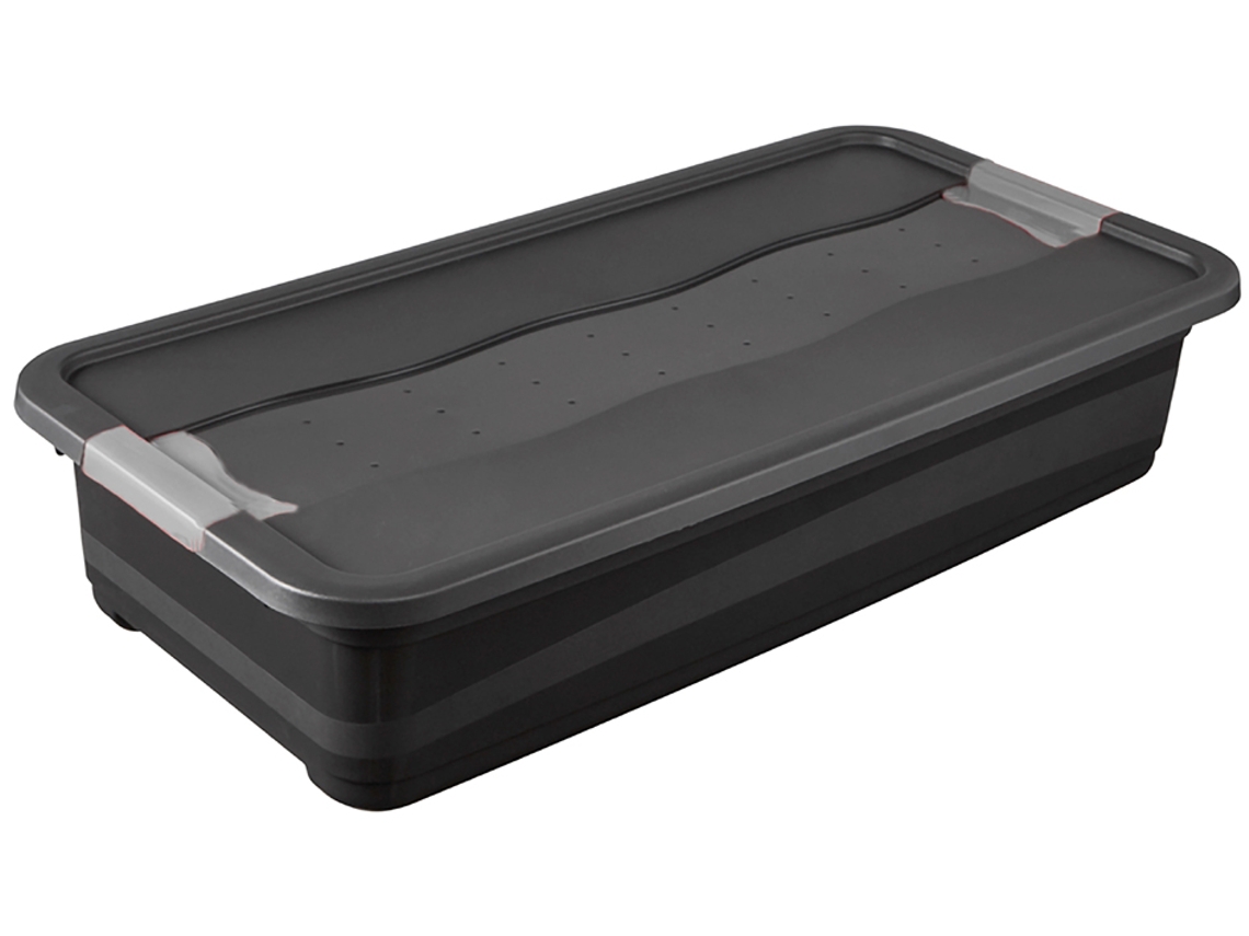 Caixa de Armazenamento Keeper Eckhart 33 Litros Grafite/Vermelho KEEEPER
