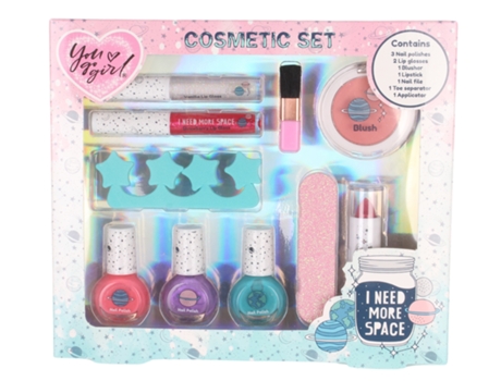 Conjunto Beleza C/Acessórios Lpm YOU GO GIRL