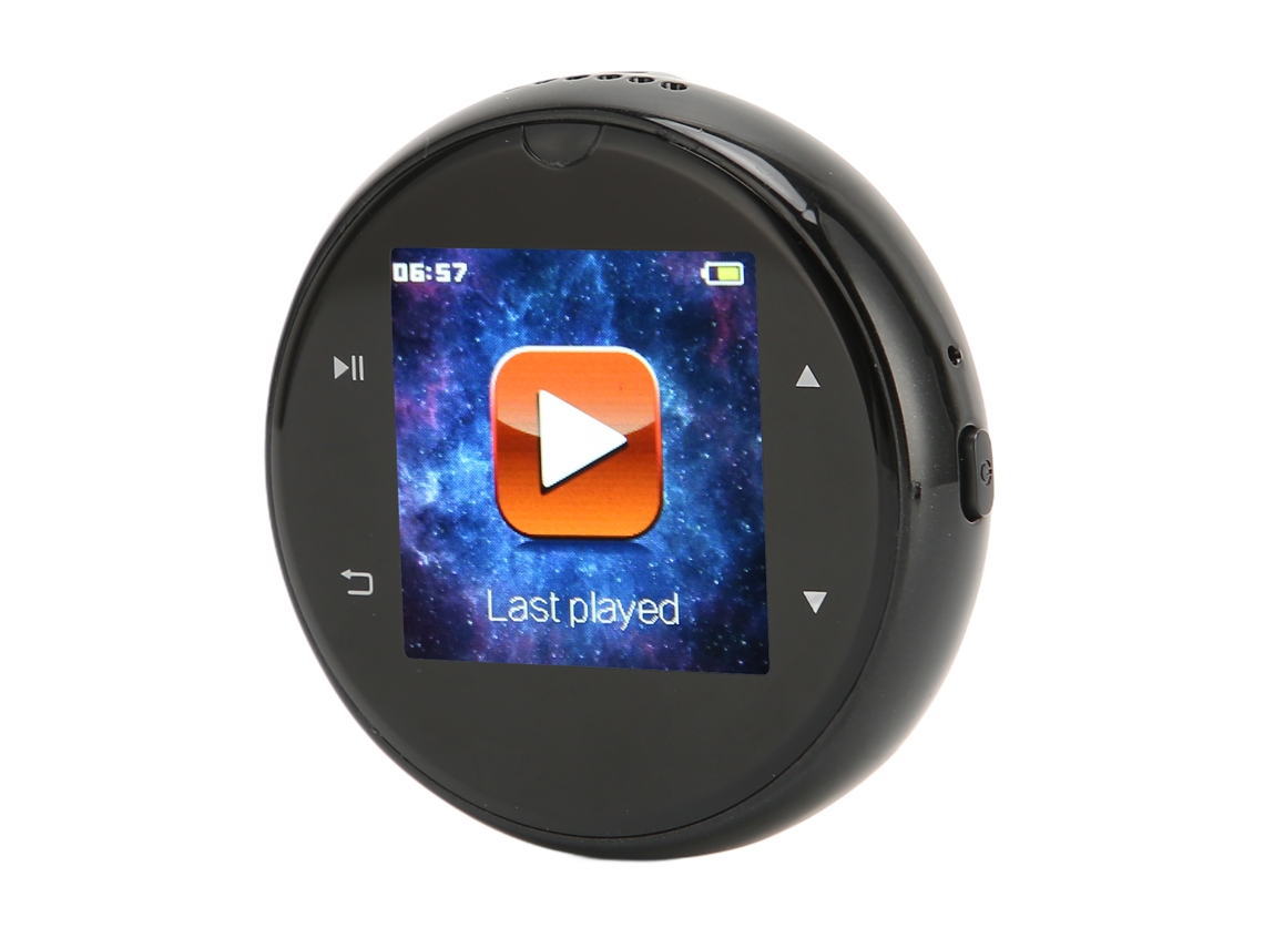 Leitor Mp3 Bluetooth Yizhood M20 1.54inch Ecrã Tátil 16gb (preto)
