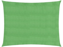 Vela De Sombra Verde Para Pátio, Terraço Com Proteção Uv Impermeável