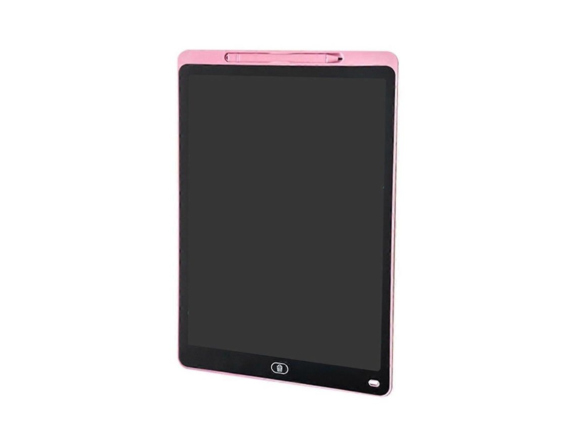 Lurelia, Tablet Lcd, 16 Polegadas, Rosa, Monocromático, Caneta, Apagável, Proteção Ocular, Portátil