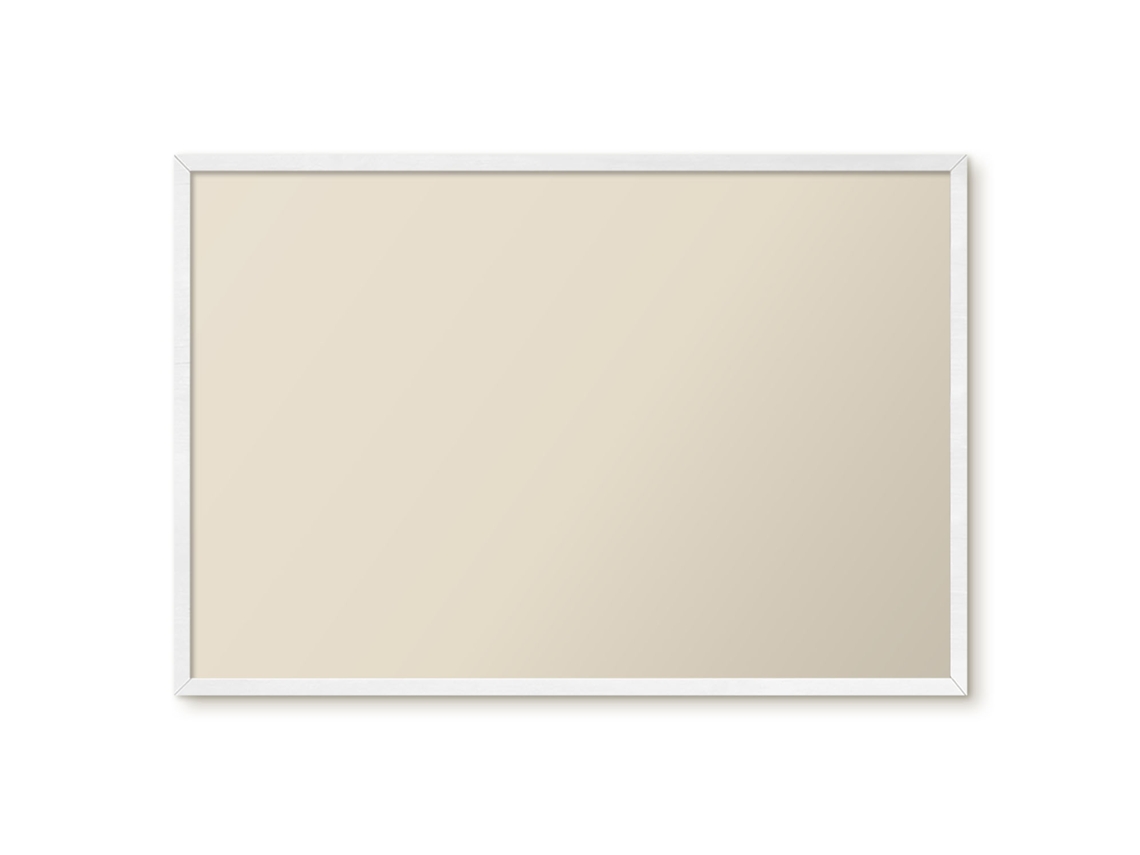Magnetic Board Fashionable Gray For The Living Room Espelharte (60x40 Cm)