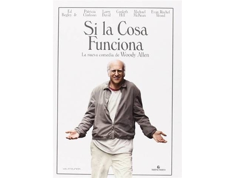 DVD Si La Cosa Funciona (Edição em Espanhol)