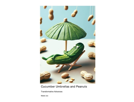 Livro Cucumber Umbrellas and Peanuts Transformative Advances de Mabel Jox (Inglês)