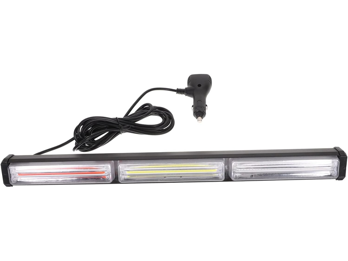 Anneome Luz Estroboscópica Led Cob Ultra Brilhante Para Veículos Utilitários, Luz De Sinalização Multifuncional Para