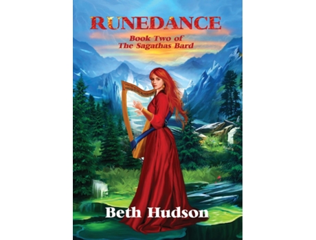 Livro Runedance de Beth Hudson (Inglês)