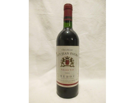 Vinho Tinto CHÂTEAU PUY JEAN FAURE 1995 (75 cl - 1 unidade)