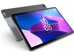 Tablet LENOVO Tab M10 Plus 3rd Gen + Capa (10.6'' - 128 GB - 4 GB RAM - Cinzento)