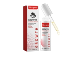 Sérum de Crescimento Natural de Cabelo para Resultados Rápidos e Seguros LAXISCREED
