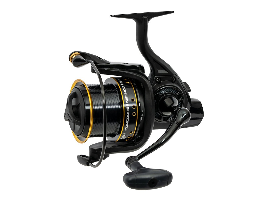 Molinete Carpa Concourse Method Feeder Long Cast Dourado 8500Benzar Mix