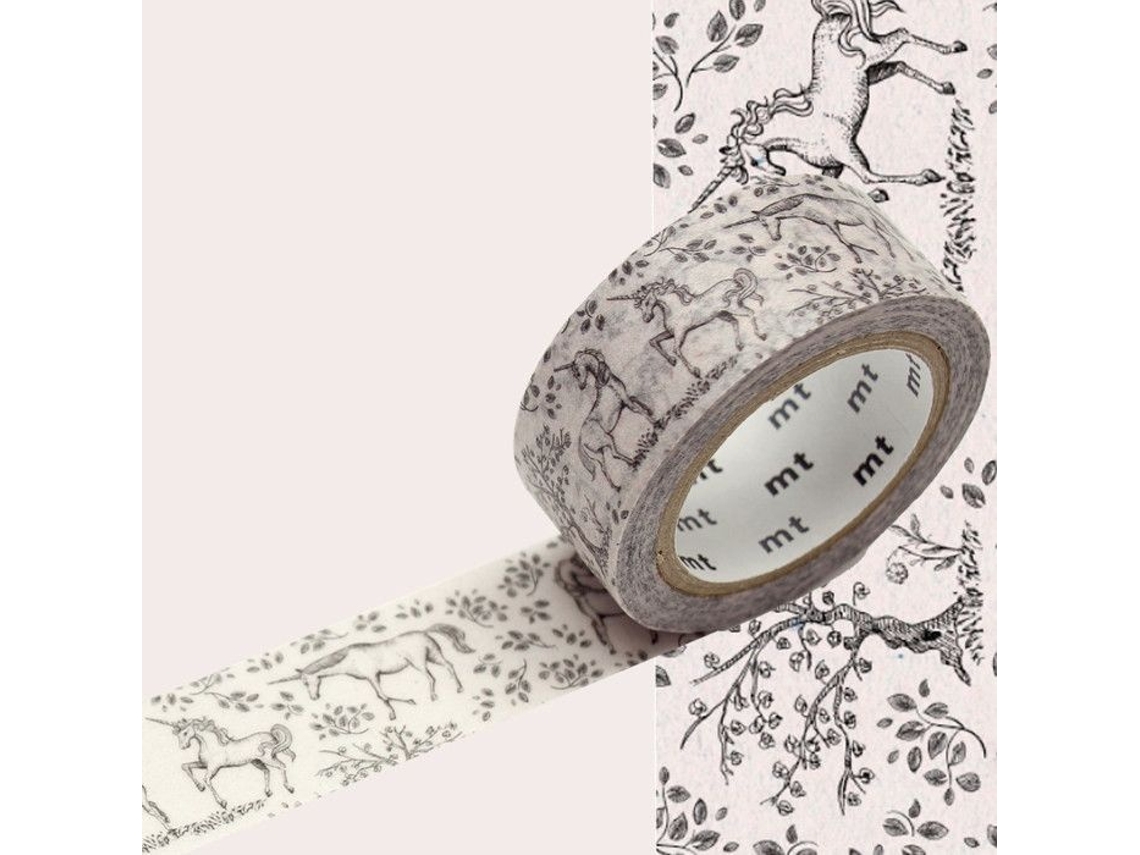 Lurelia Fita De Crepe Mt Ex Unicorn 1,8 Cm X 7 M