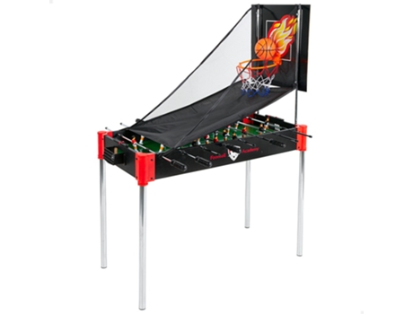 Mesa Multi-Jogos 12 em 1 Cb Games para Crianças 90X43X68 Cm COLORBABY