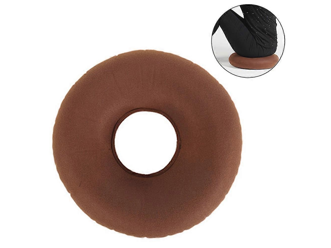 Lurelia Almofada Lombar Para Costas E Gestantes Ergonómico Inflável Castanho