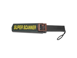 Scanner de Segurança Portátil HURRISE Pequeno Detector de Metal Portátil Instrumento de Varredura para Inspeção