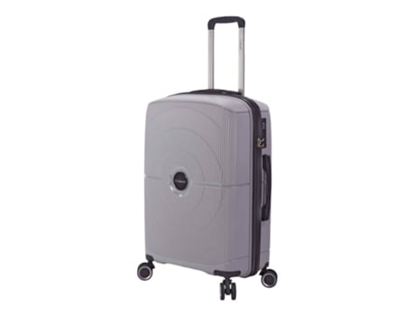 BENZI Mala de Viagem / Trolley Médio 65Cm 4 Rodas Exp Bz5711 Cinza