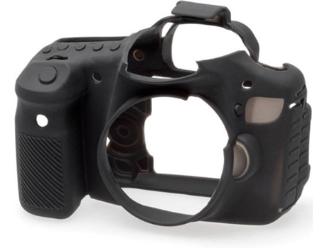 Capa de silicone  Canon 60D Preto