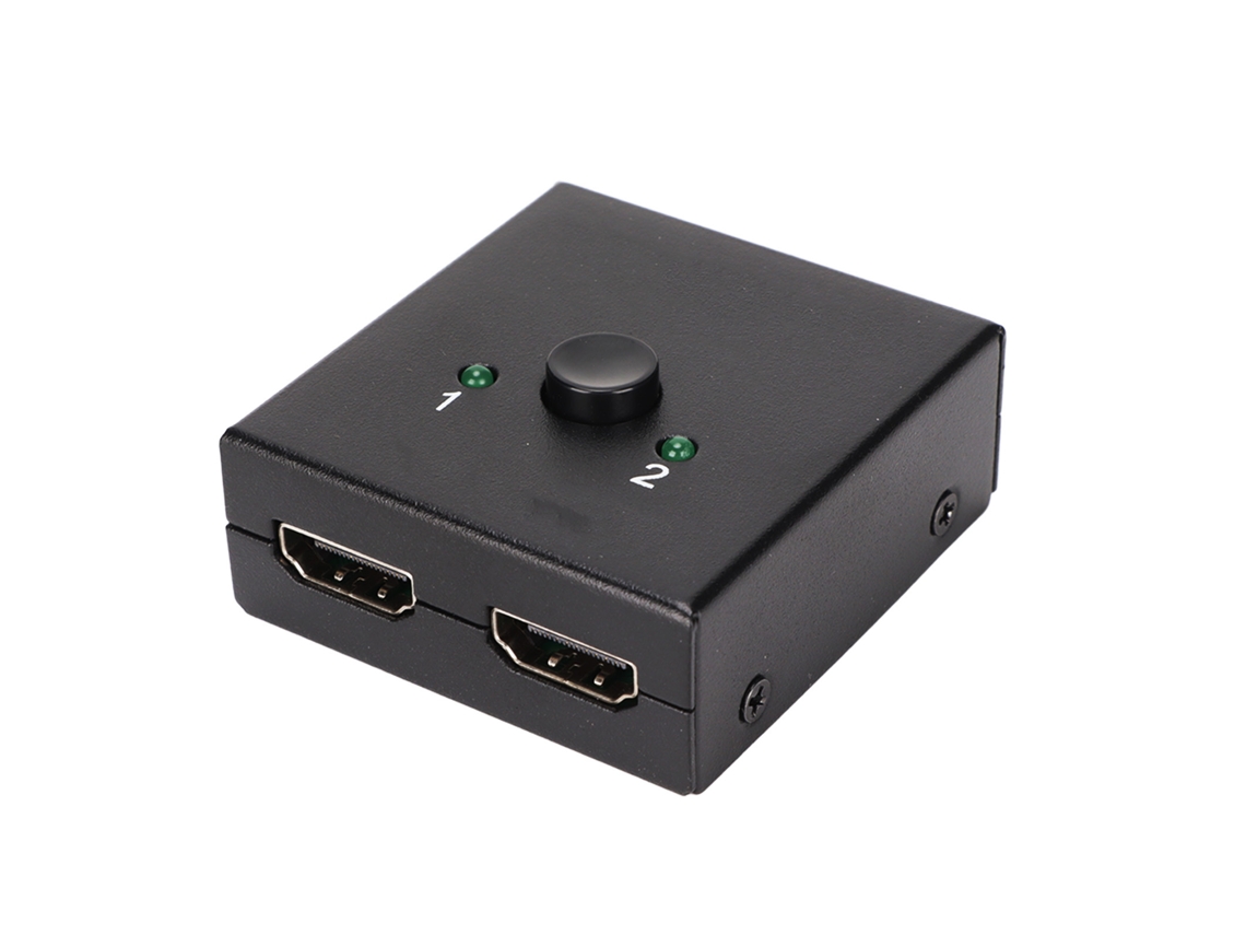 Switcher Hdmi 4k 60hz 1x2/2x1 Splitter Display