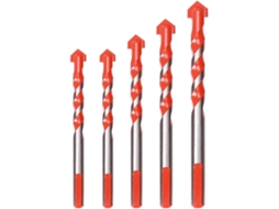 Cortador De Furos De Vidro De Precisão, Design De Cabo Triangular Garante Pegada Segura, Extra Longo Para Vários Materiais, Incluindo Vidro, Cerâmica