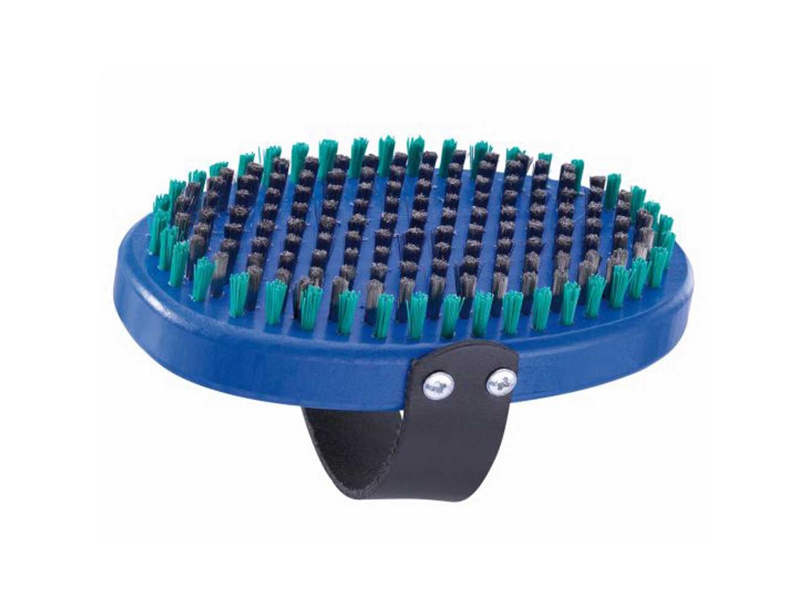 HOLMENKOL Escova Ovalbrush steel microfinish Azul