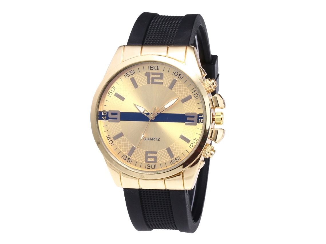 Reloj De Cuarzo Casual Unisex Con Correa De Silicona Zhoulianfa Zlf0459-d