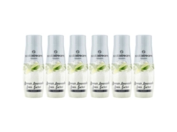 Concentrados Sodastream Pacote De 6 Concentrados De Limonada Sem Açúcar Até 54l De Bebidas 440 Ml