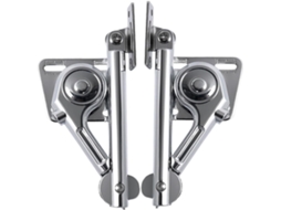 1 Conjunto De Hastes Suporte Limite Superior E Inferior Para Portas