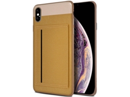 Capa iPhone X, XS WISETONY Jinuoshuma-75 Dourado