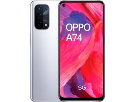 Smartphone  a74 5g 128 gb Silver