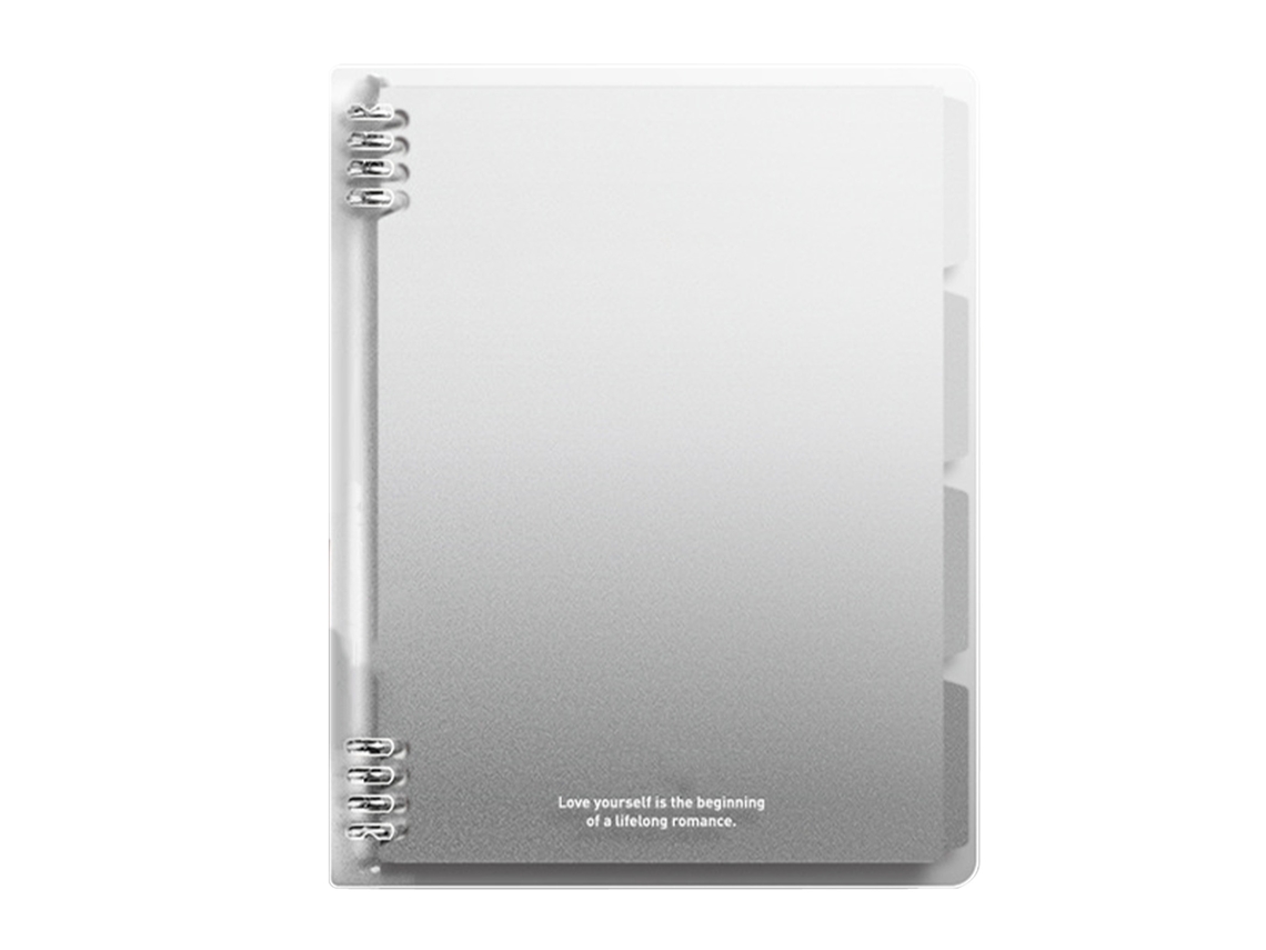 Caderno Espiral 120 Folhas Papel Ruled Com Espaçamento De 0,35 Polegadas Desmontável Tamanho B5 Para Escritório E Lar