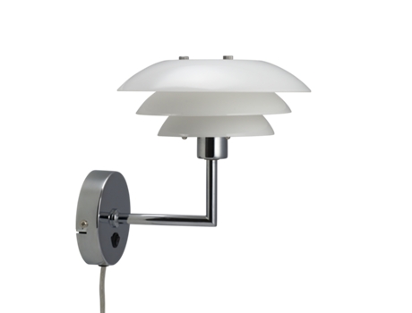 Candeeiro de Parede Dl20 Opal DYBERG LARSEN